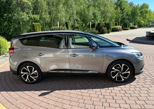 Renault Grand Scenic cena 99900 przebieg: 35000, rok produkcji 2021 z Górzno małe 781